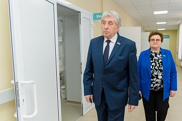 Сергей Грачев: «Будем пошагово укреплять материально-техническую базу госпиталя»